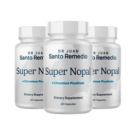 Santo Remedio Super Nopal boîte de 60 capsules vue avant