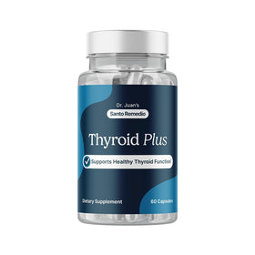 Santo Remedio Thyroid Plus boîte de 30 capsules vue de face