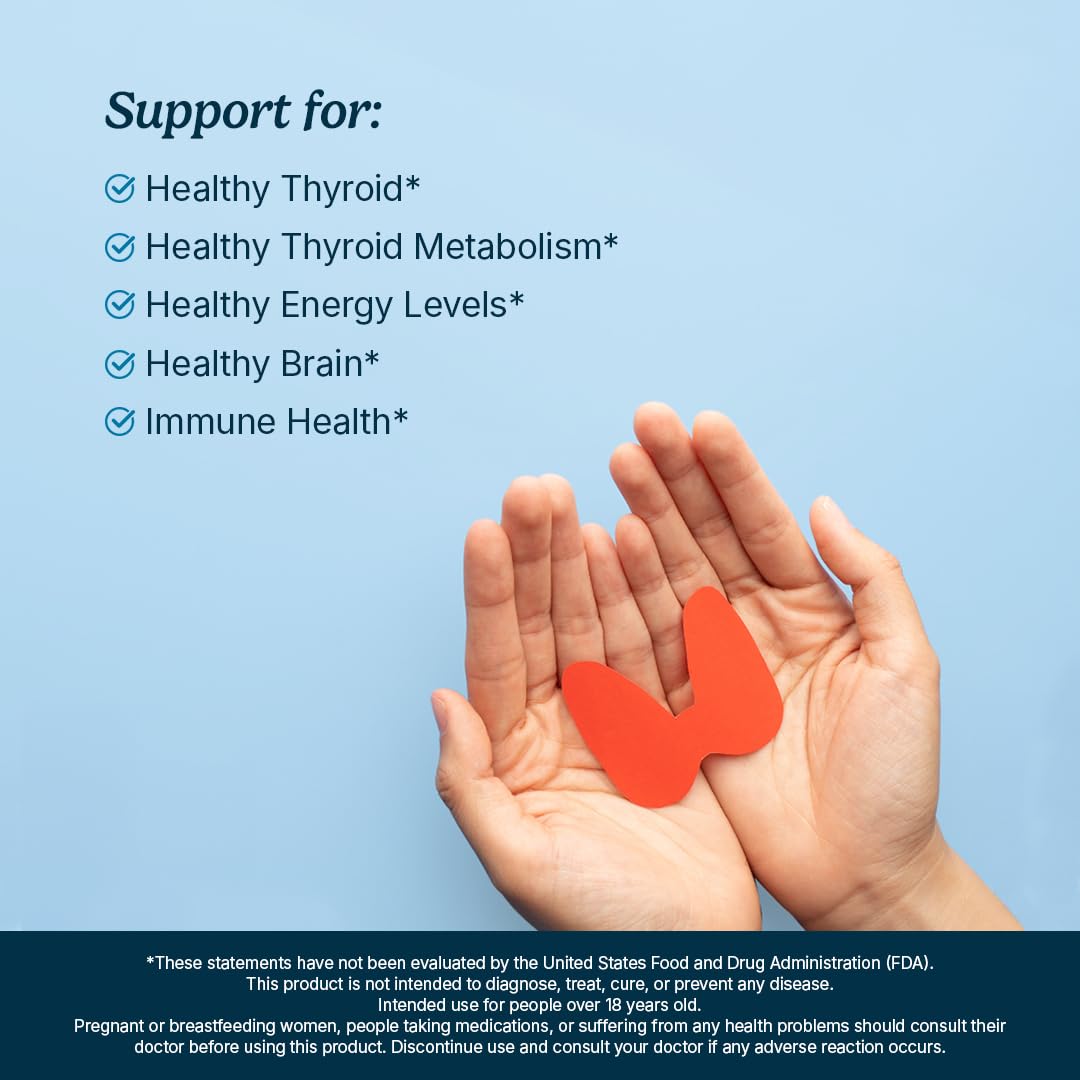 Santo Remedio Thyroid Plus boîte ouverte montrant les capsules