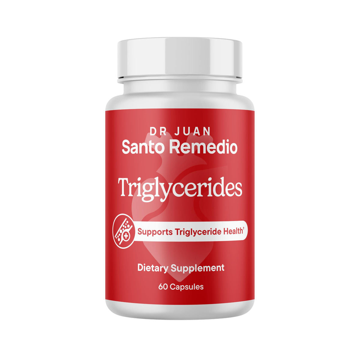 Santo Remedio Triglyceride+ Complément Alimentaire 30 Portions - vue avant