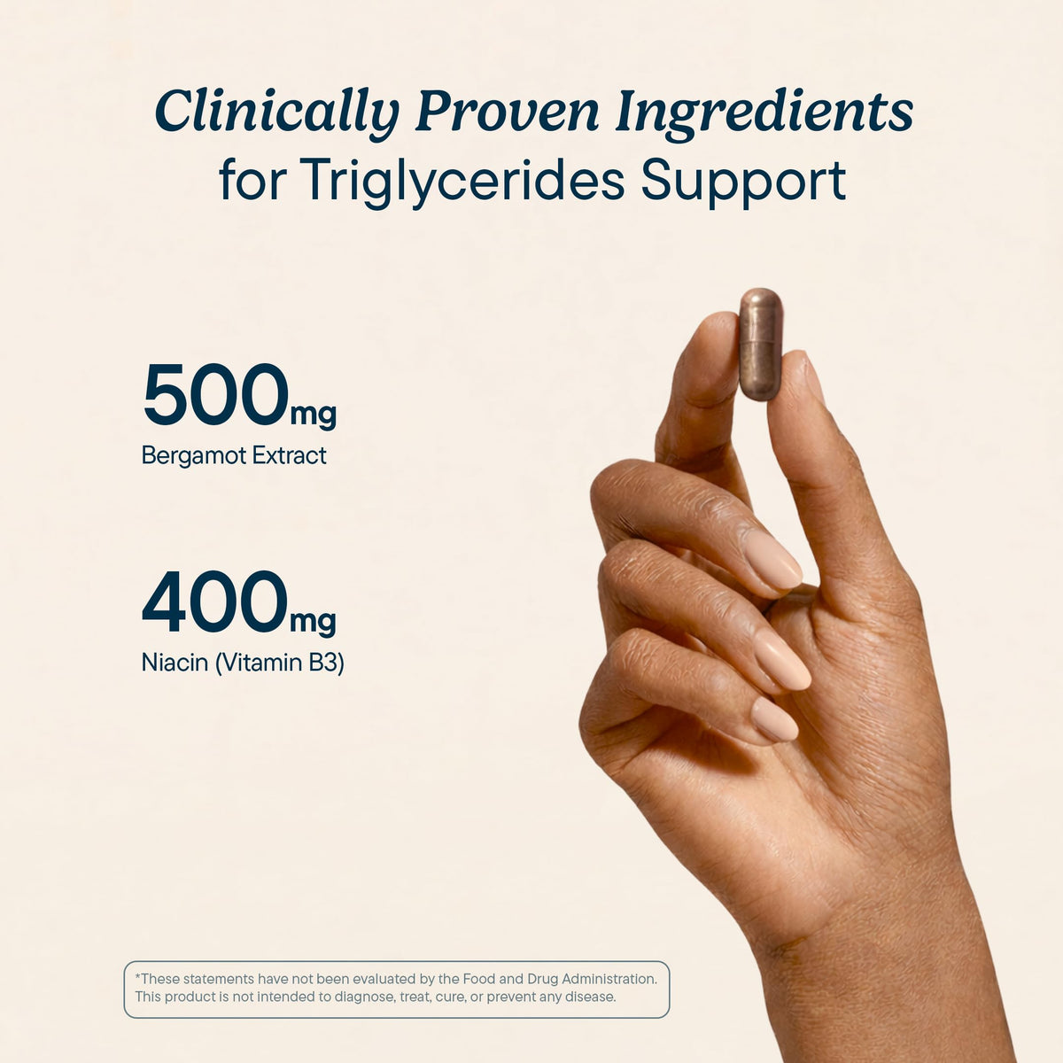 Santo Remedio Triglyceride+ Complément Alimentaire sur fond blanc