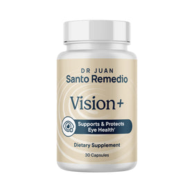 Santo Remedio Vision+ complément alimentaire 30 servings boîte avant