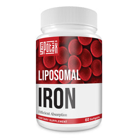 Sapotax Complément Alimentaire Fer Liposomal 65 mg, gélules frontales