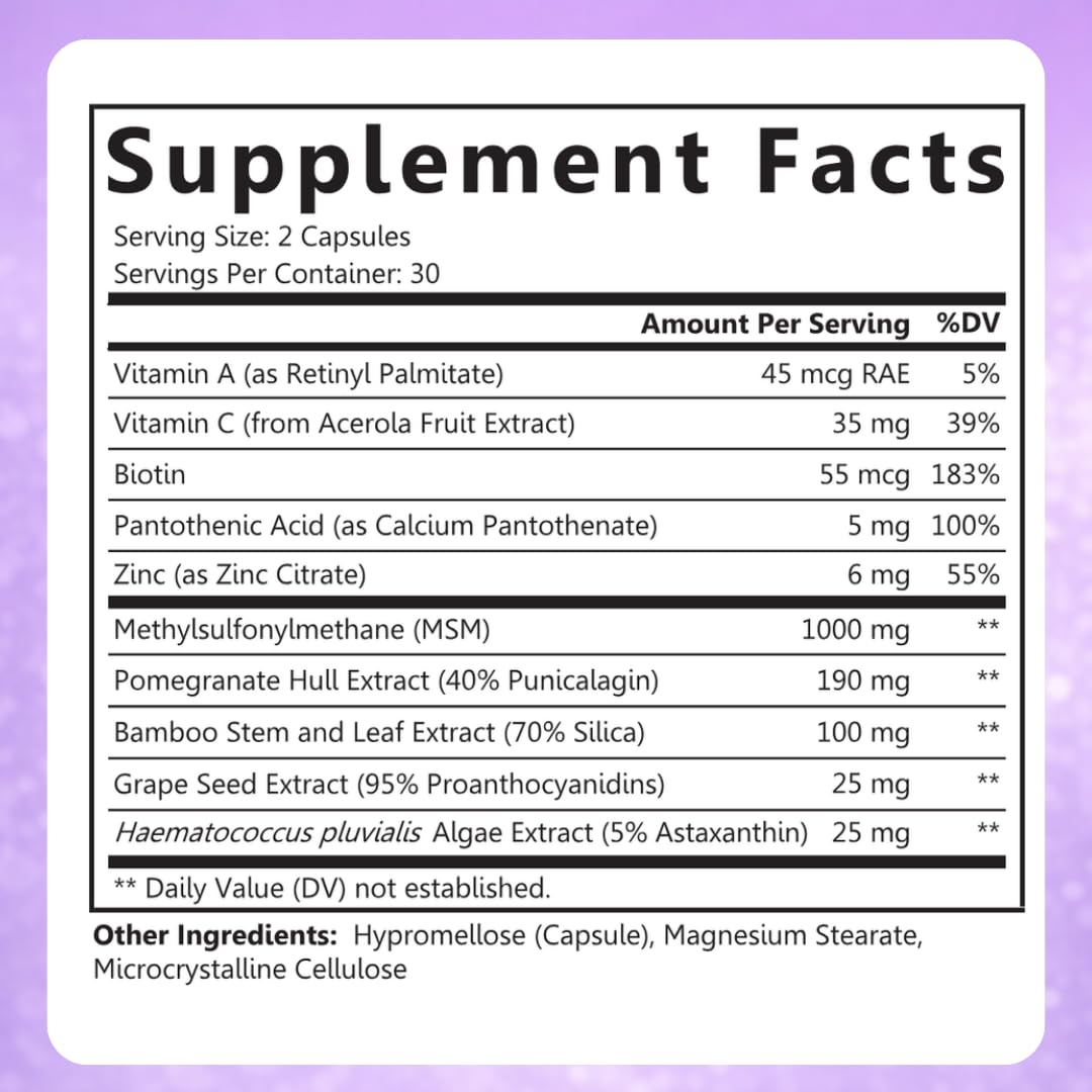 Sarez Skin Longevity Complex 60 capsules emballage