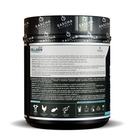 SASCHA FITNESS Collagène Hydrolysé 530g - détails des ingrédients