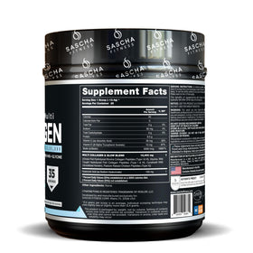 SASCHA FITNESS Collagène Hydrolysé 530g - vue arrière