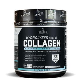 SASCHA FITNESS Collagène Hydrolysé 530g - vue avant