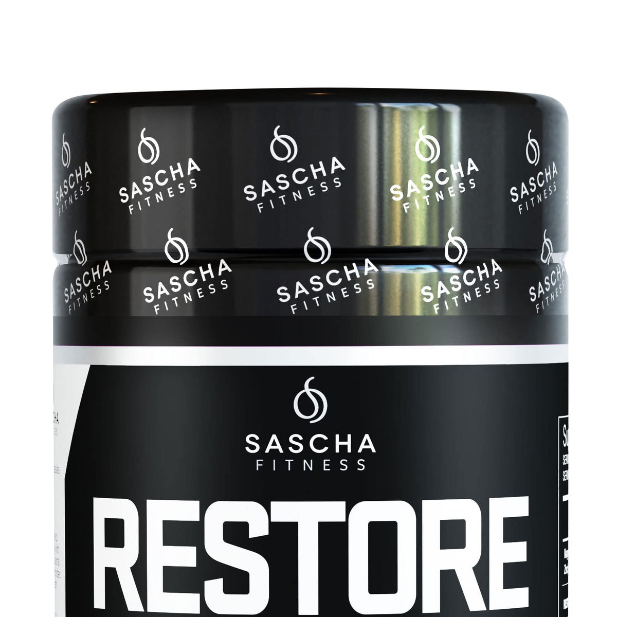 SASCHA FITNESS Complément Alimentaire Nuit, ingrédients sur l'étiquette