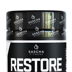 SASCHA FITNESS Complément Alimentaire Nuit, ingrédients sur l'étiquette