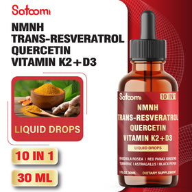 Satoomi 10in1 NMNH avec dosage de 0,5ml