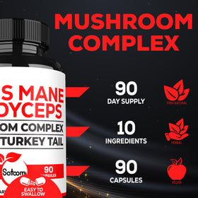 Satoomi capsule de champignon Cordyceps, prise en main