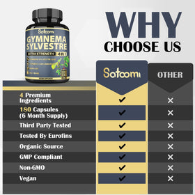 Satoomi capsules sur une surface en bois