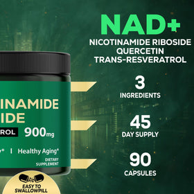 Satoomi complément alimentaire NAD 900 mg boîte