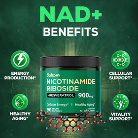 Satoomi complément alimentaire NAD 900 mg dosage
