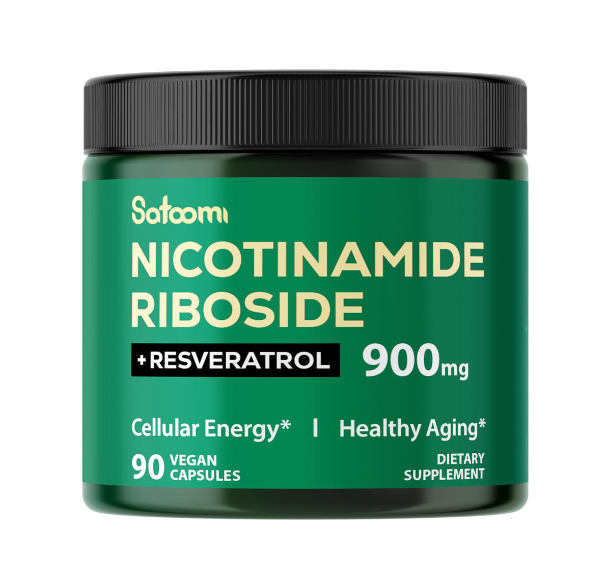 Satoomi complément alimentaire NAD 900 mg vue avant
