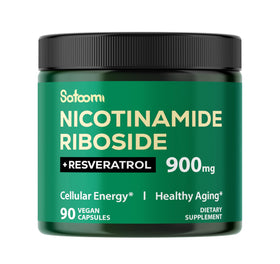 Satoomi complément alimentaire NAD 900 mg vue avant