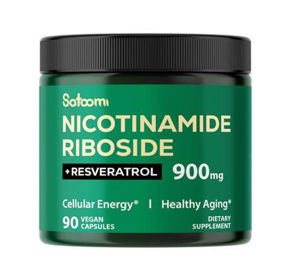 Satoomi complément alimentaire NAD 900 mg vue avant