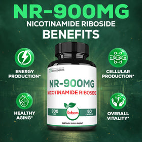 Satoomi complément NAD 900mg capsules ouvertes