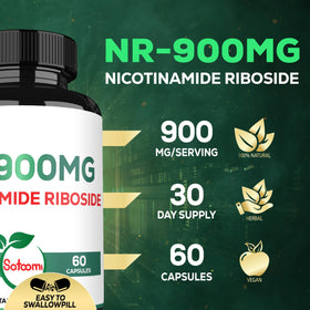 Satoomi complément NAD 900mg emballage