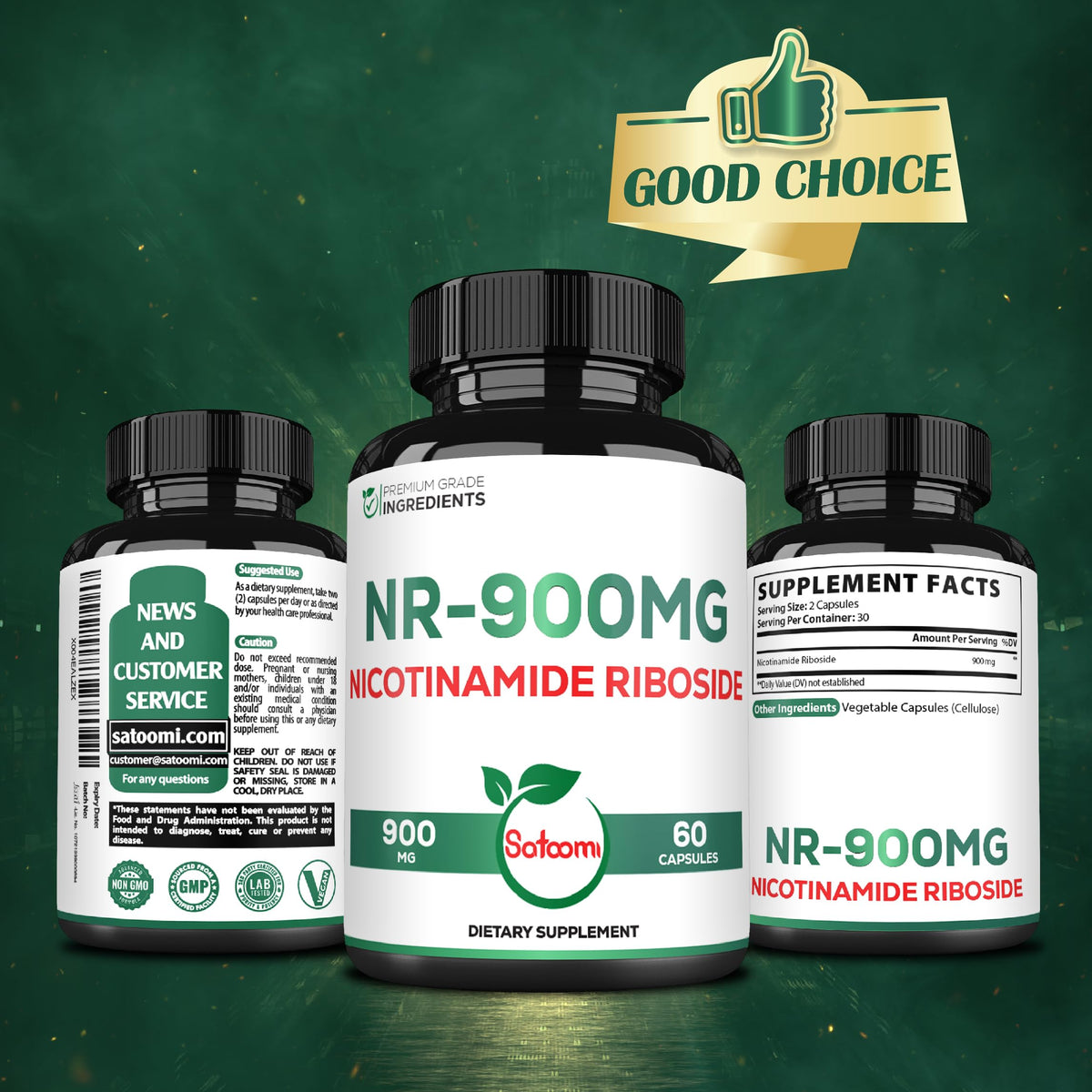 Satoomi complément NAD 900mg en situation lifestyle