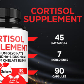 Satoomi flacon de capsules de 90 unités sur une surface plane