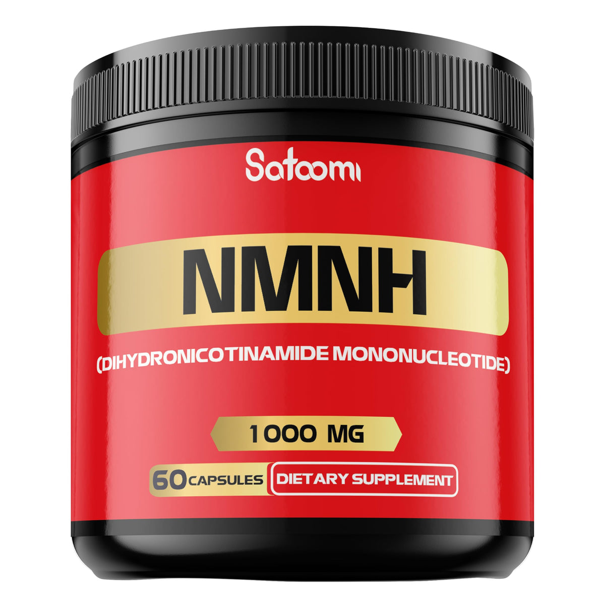Satoomi NMNH 1000mg flacon de 60 gélules