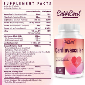 SatorSeed Complément Alimentaire 3000MG gélules molles sur une surface