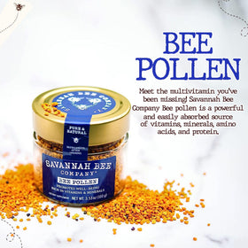 Savannah Bee Pollen 286g avec des flocons d'avoine et miel