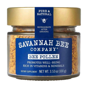 Savannah Bee Pollen Complément Alimentaire 286g - vue avant du paquet