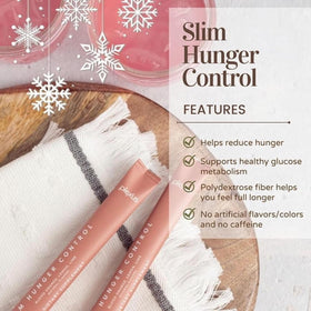 Saveur orange sanguine-citron vert de Plexus Slim Hunger Control.