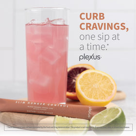 Saveur thé sucré de Plexus Slim Hunger Control.