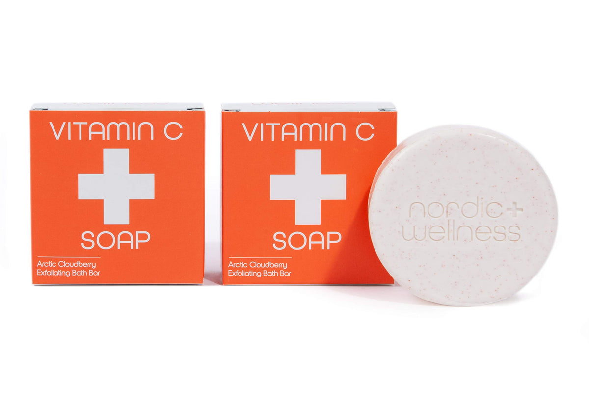 Savon Kalastyle à la vitamine C, pack de 2, vu de face