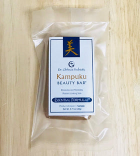 Savon Kampuku en utilisation sur le visage