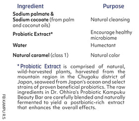 Savon Kampuku et capsules de Probiotiques Original ensemble