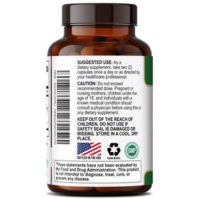 Saw Palmetto pour Hommes avec ingrédients naturels