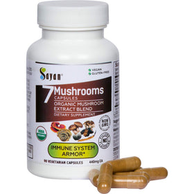 Sayan 7 Champignons 90 Capsules vue de face