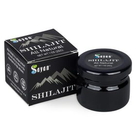 Sayan Shilajit Résine 90g emballage avant