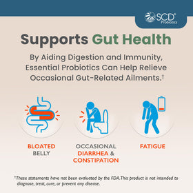 SCD Probiotics compléments alimentaires en format liquide