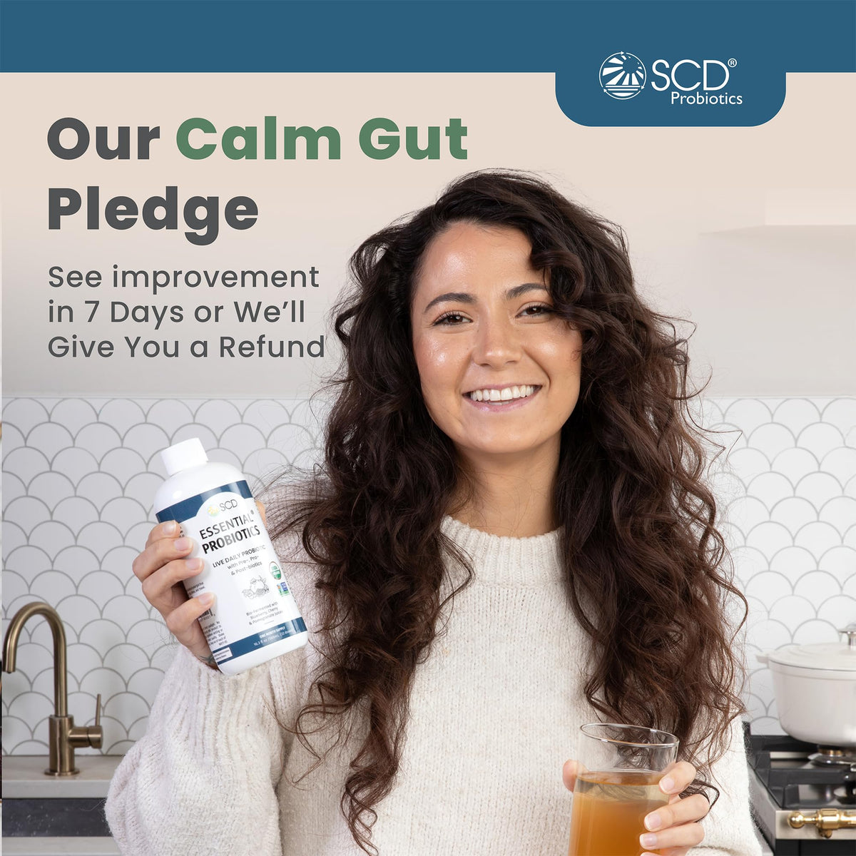 SCD Probiotics ingrédients bio et naturels
