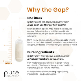 Scène de vie avec Pure Therapro Rx Enzymes Plus Probiotics sur une table