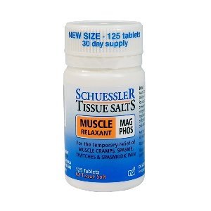 Schuessler Tissue Salts Mag Phos 100 comprimés, boîte vue de face