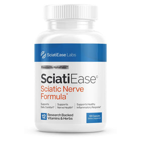 SciatiEase Complément Alimentaire 120 Capsules vue de face