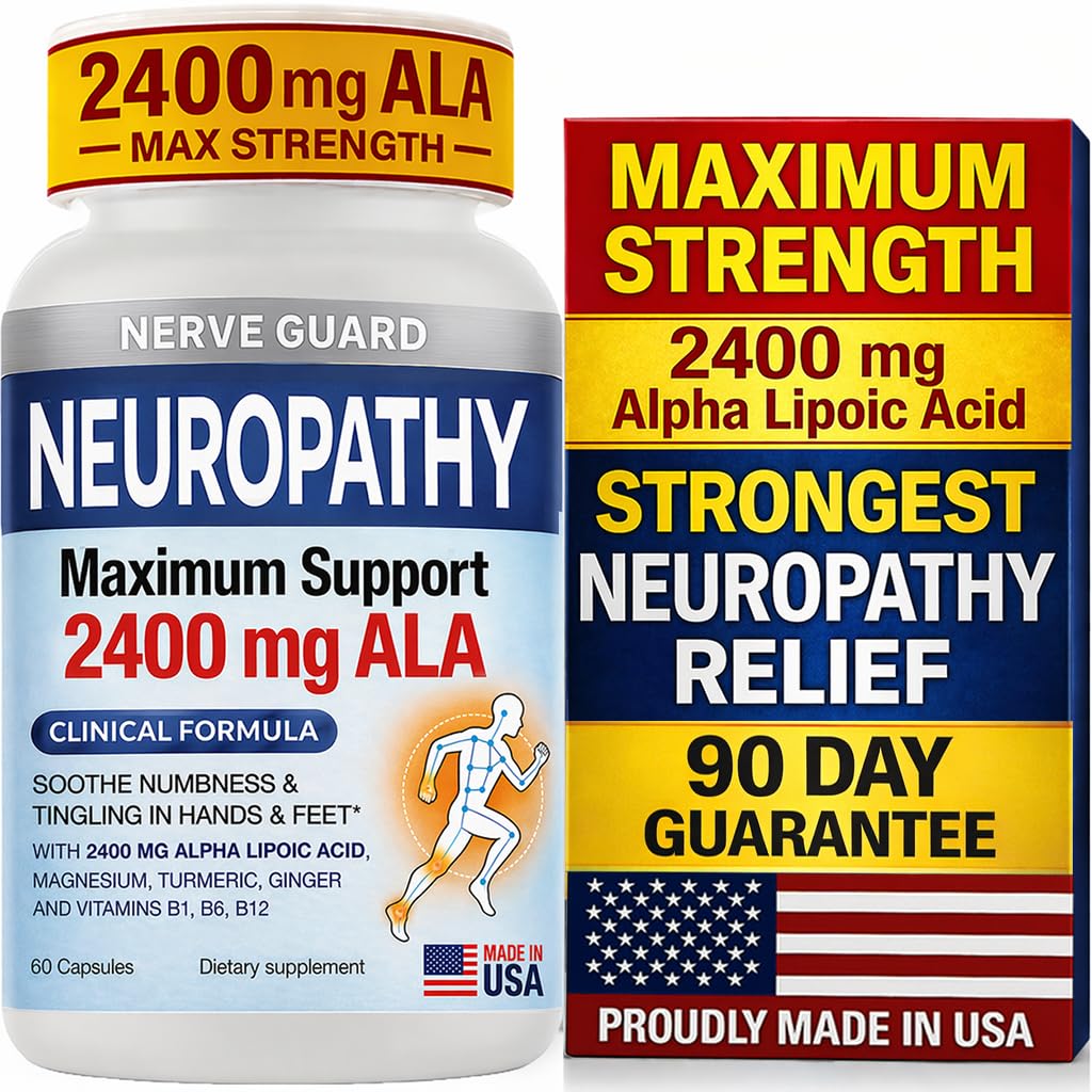 Sciaturna Nerve Relief 2400 mg capsules front view