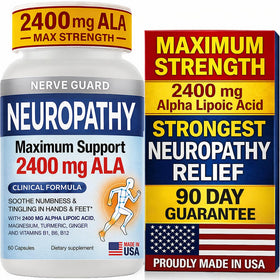 Sciaturna Nerve Relief 2400 mg capsules front view