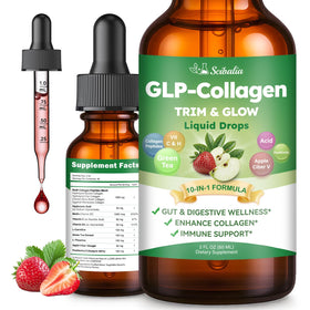 Scibalia Collagène Liquide 10-en-1 141g vue avant avec bouchon