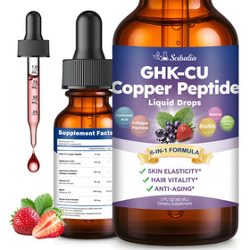 Scibalia GHK-CU complément liquide 141g vue avant
