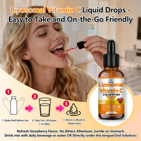 Scibalia Vitamine C Liposomale 1000mg en usage quotidien