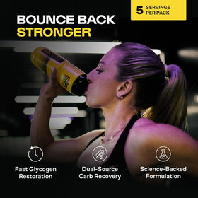 Science in Sport BETA use contenu nutritionnel sur l'emballage