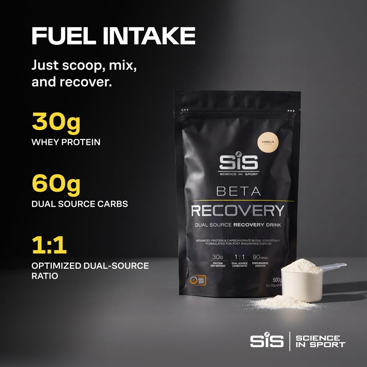 Science in Sport BETA use dosettes à mélanger