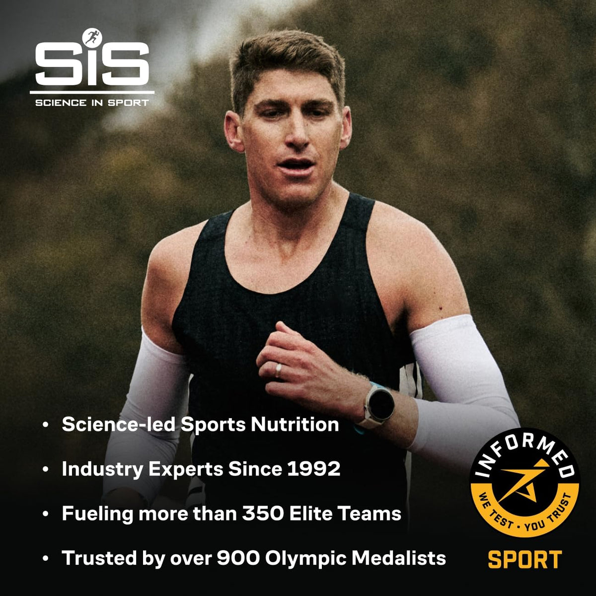 Science in Sport BETA use poudre de protéine avec ingrédients